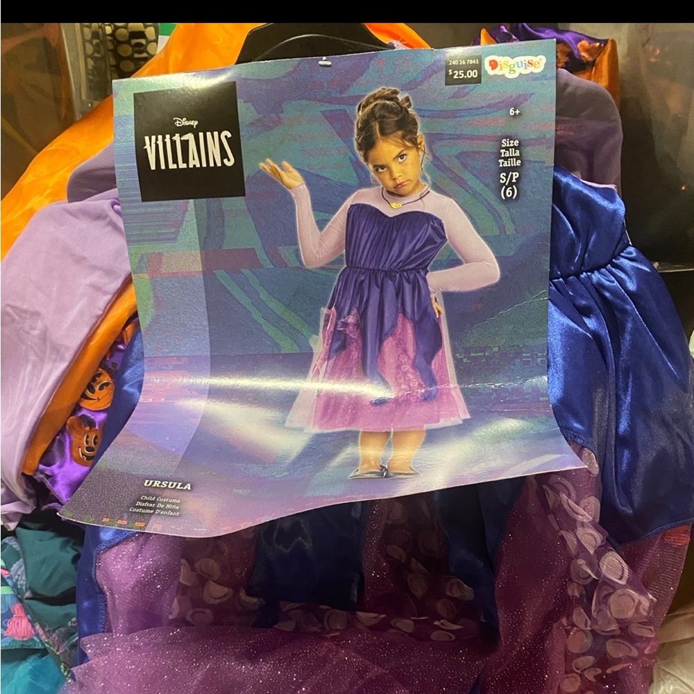 Ursula little mermaid costume